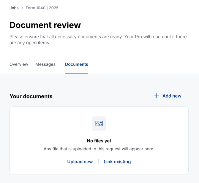 1. Im having trouble uploading my documents