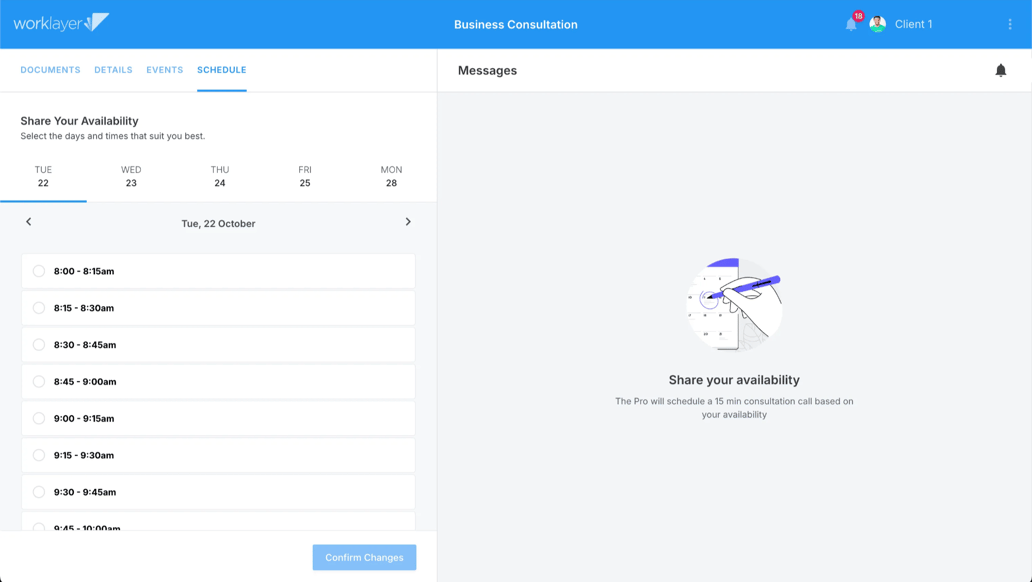 Client User Guide: Consultations (Video Call)