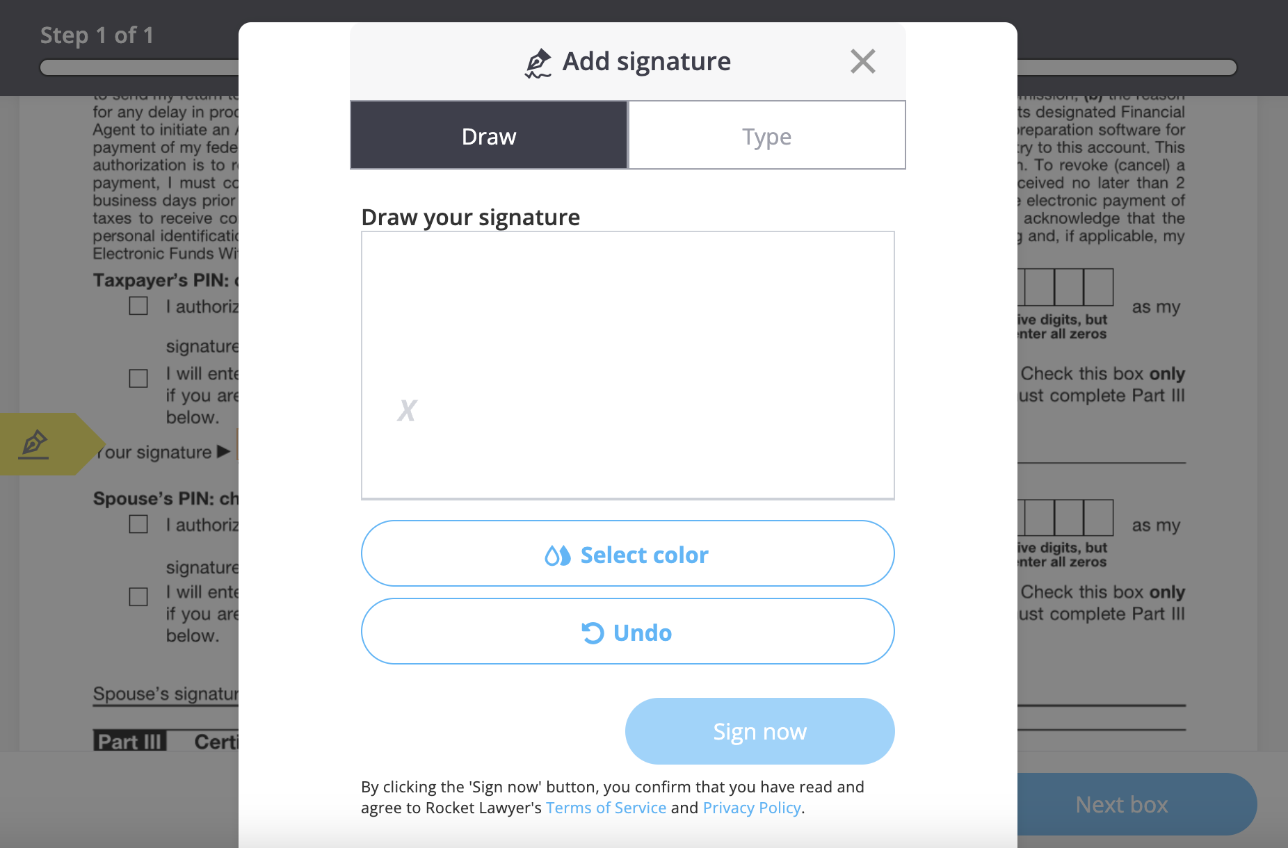 Document Signature